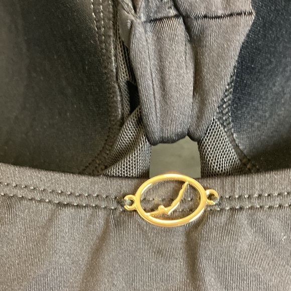 Jantzen Classics NWT One Piece Cut Out Swimsuit Tummy Control Removable Strap 10 - Picture 11 of 15